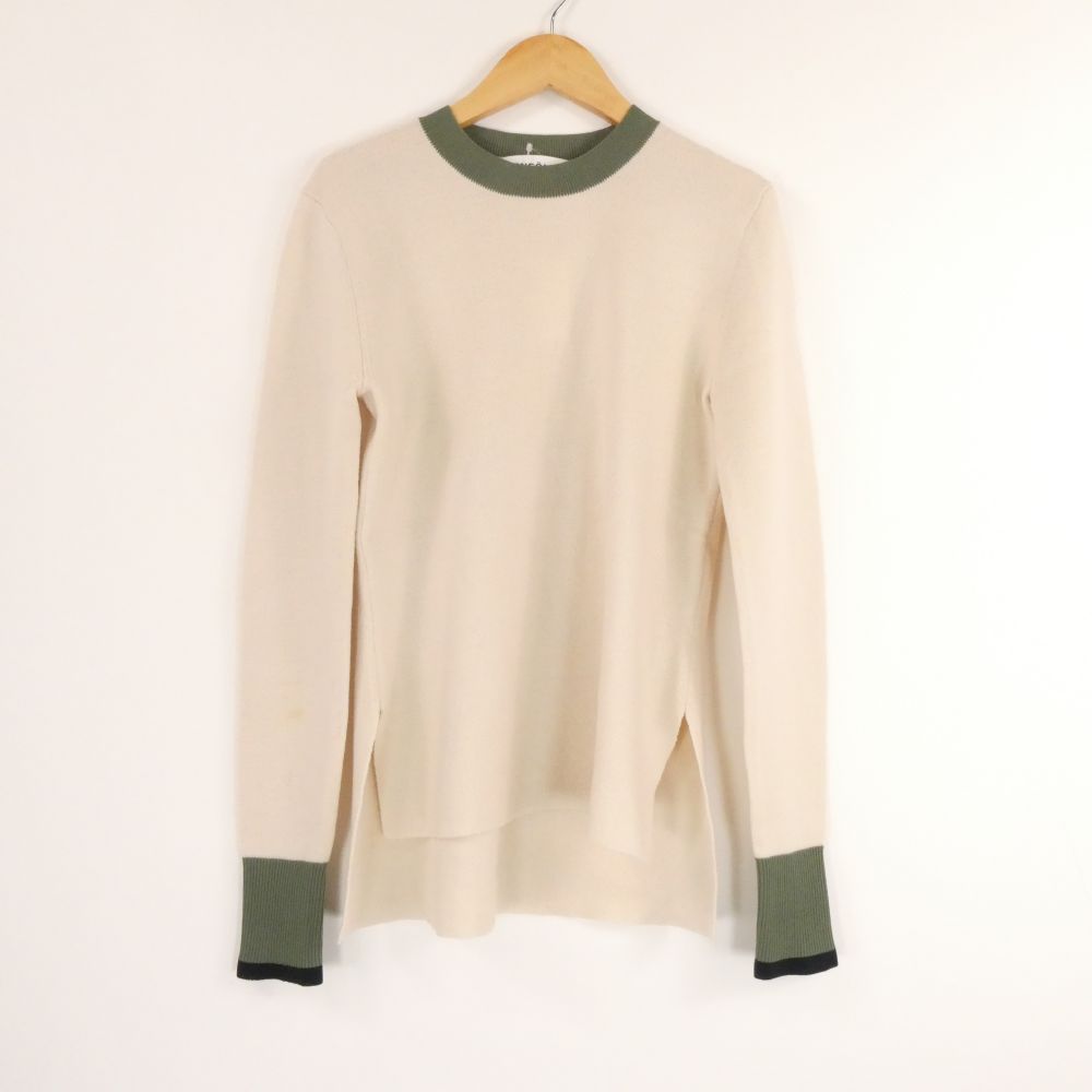 楽天市場】ENFOLD エンフォルド ニット ブルー サイズ:38(M) / ウール