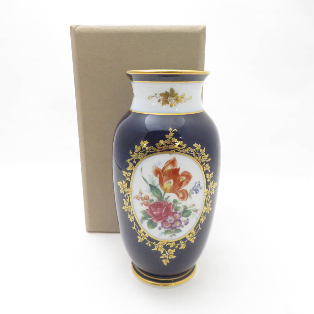 楽天市場】花瓶 薄紅 草花 ノリタケ noritake Sサイズ 18.5cm