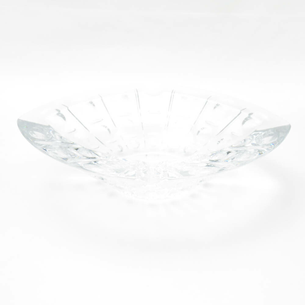 Baccarat バカラ　アッシュトレイ　灰皿　葉巻 バカラ Baccarat 灰皿 アビス ABYSSE 葉巻用 アッシュトレイ
