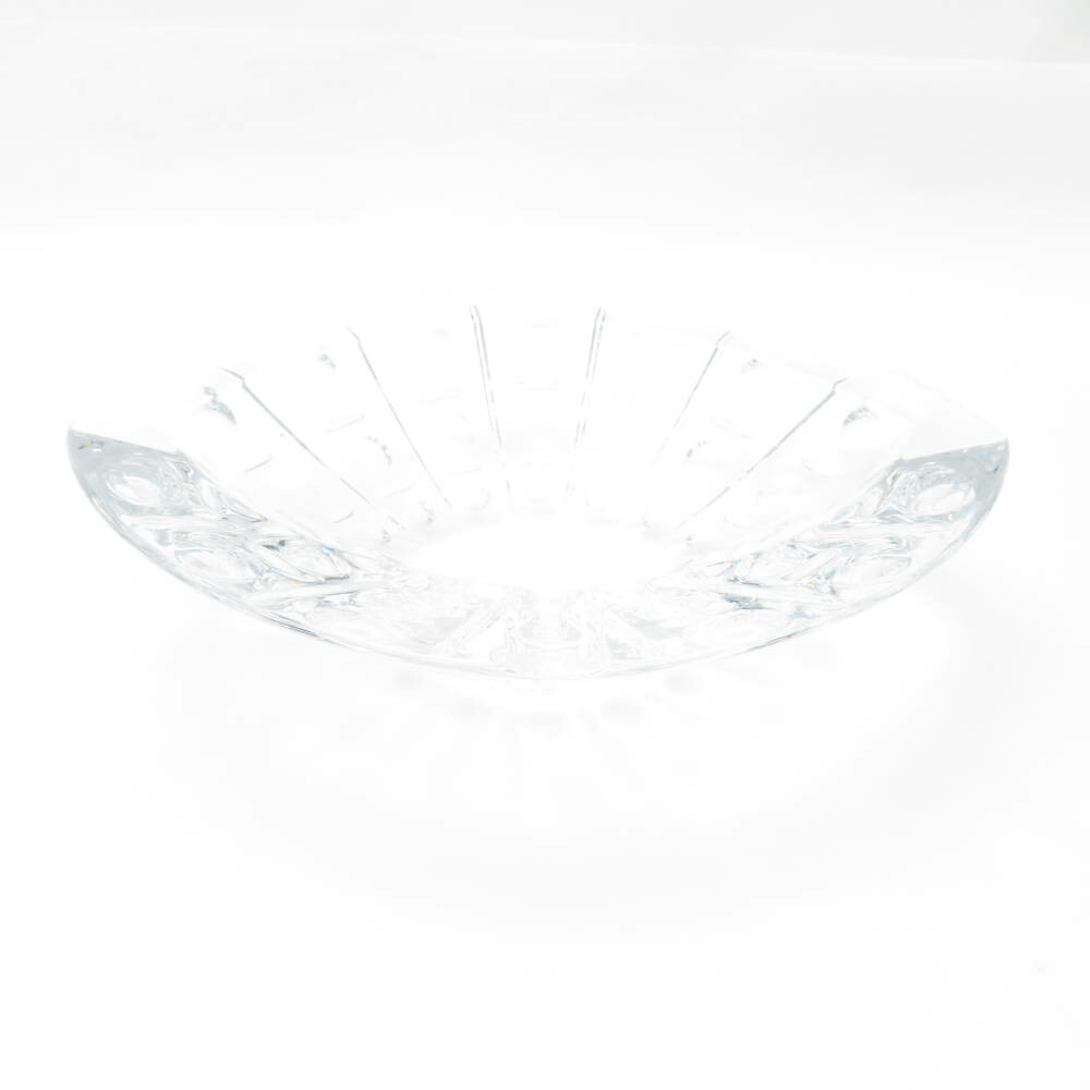 新品未使用Baccarat バカラ トーテム 灰皿 アッシュトレー トレイ バカラ トーテム 灰皿 アッシュトレー 四角 スクエア 希少 角