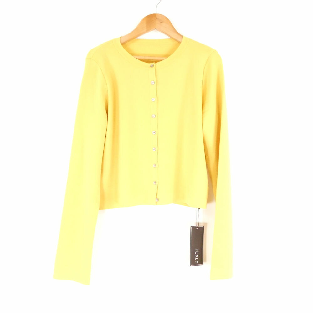 楽天市場】美品 FOXEY フォクシー 25173 フーディニット