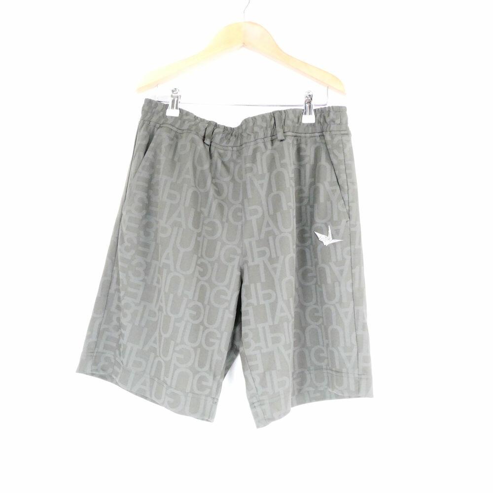 美品 1PIU1UGUALE3 ウノピュウノウグァーレトレ GRK064 SHORT PANTS ARGYLE LOGO 戸賀敬城 ゴルフショートパンツ V(L) ポリエステル他 ショーツ ハーフ アーガイルロゴ ウェア メンズ HU1351A83 楽天市場】美品 1PIU1UGUALE3 ウノピュウノウグァーレトレ