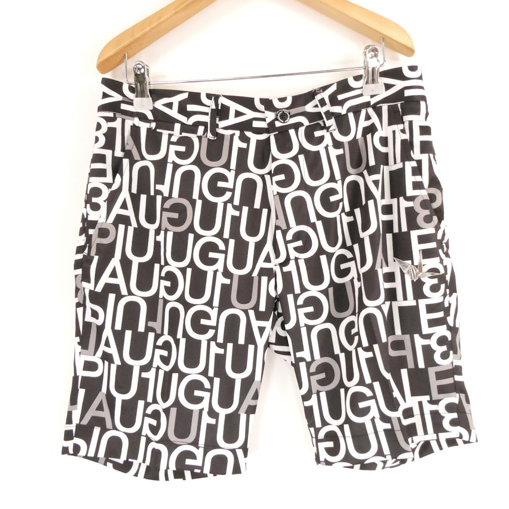 美品 1PIU1UGUALE3 ウノピュウノウグァーレトレ GRK064 SHORT PANTS ARGYLE LOGO 戸賀敬城 ゴルフショートパンツ V(L) ポリエステル他 ショーツ ハーフ アーガイルロゴ ウェア メンズ HU1351A83 楽天市場】美品 1PIU1UGUALE3 ウノピュウノウグァーレトレ