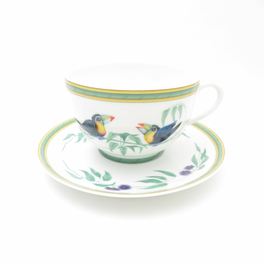 楽天市場】□極美品□ HERMES エルメス Toucans トゥカン バード