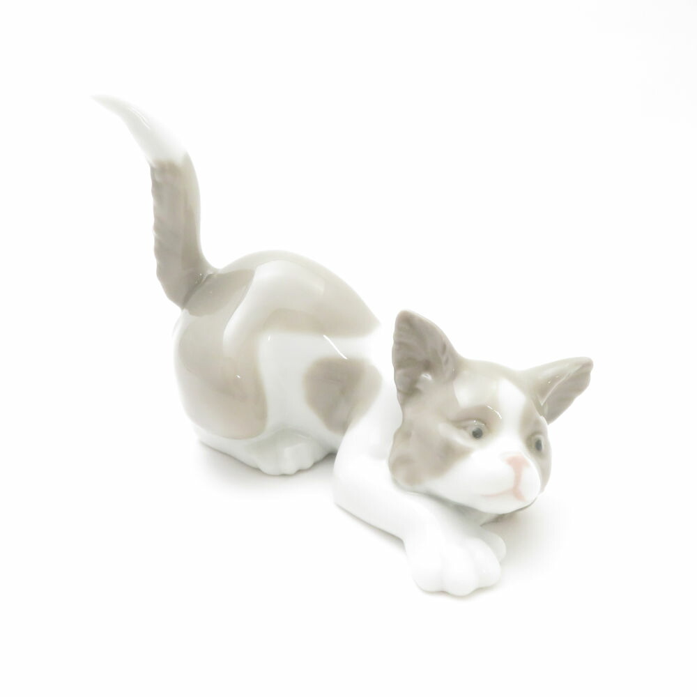 楽天市場】Lladro リヤドロ 招き猫 3体セット 08528 ホワイト