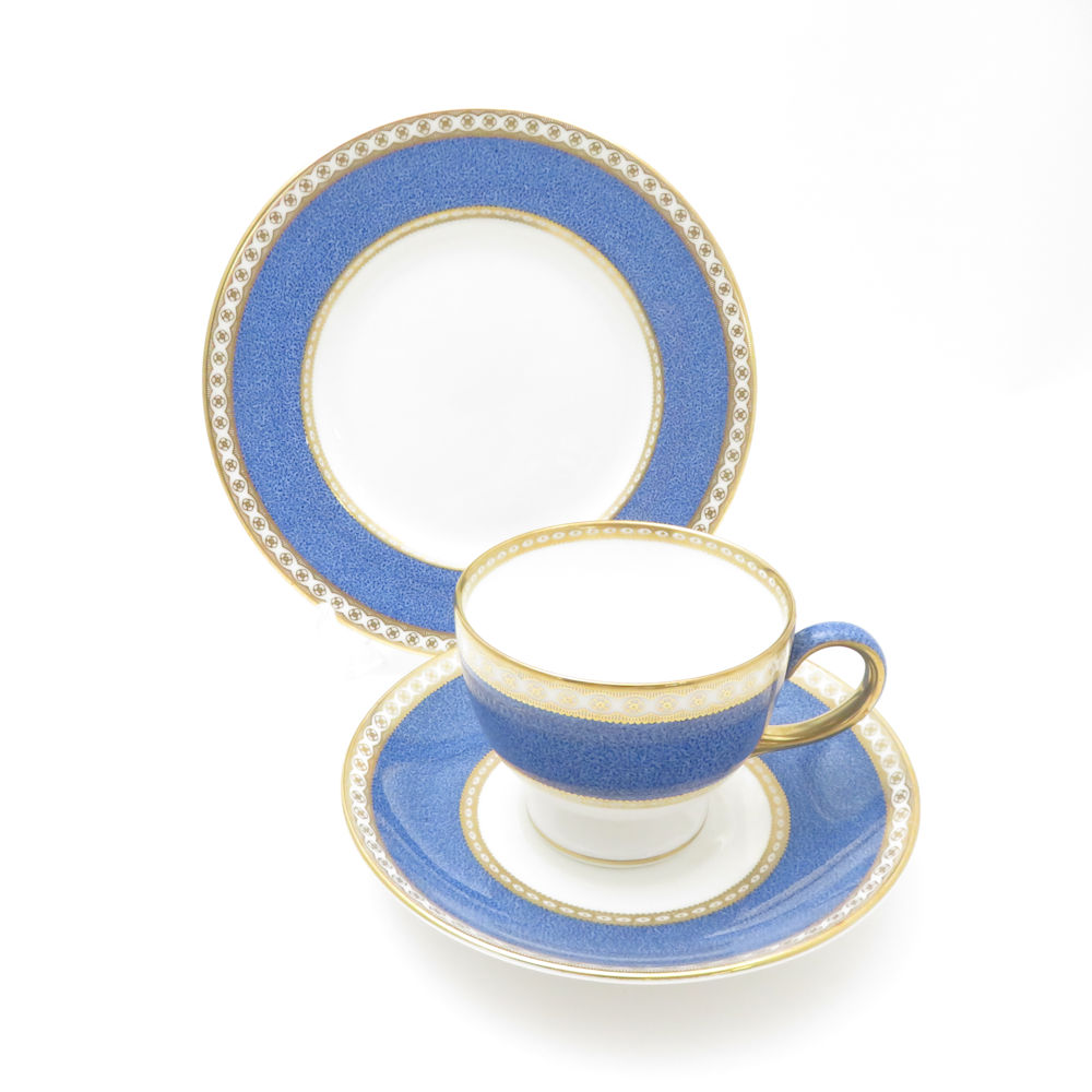 専用出品ウェッジウッドユーランダーパウダーターコイズ皿&カップ&ソーサー各6 ウェッジウッド ユーランダー パウダーターコイズ カップ&ソーサー