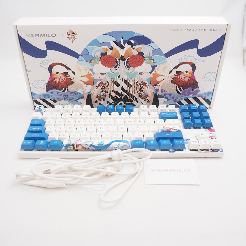 楽天市場】Ducky Varmilo ダッキー/ゲーミングキーボード/MIYA