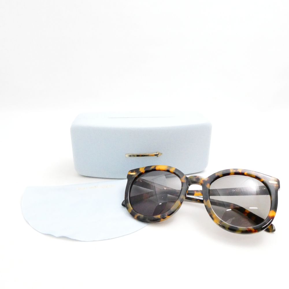 美品 karen walker カレンウォーカー SUPER DUPER STRENGTH 1101432 サングラス アイウェア レディース AY6346 【中古】