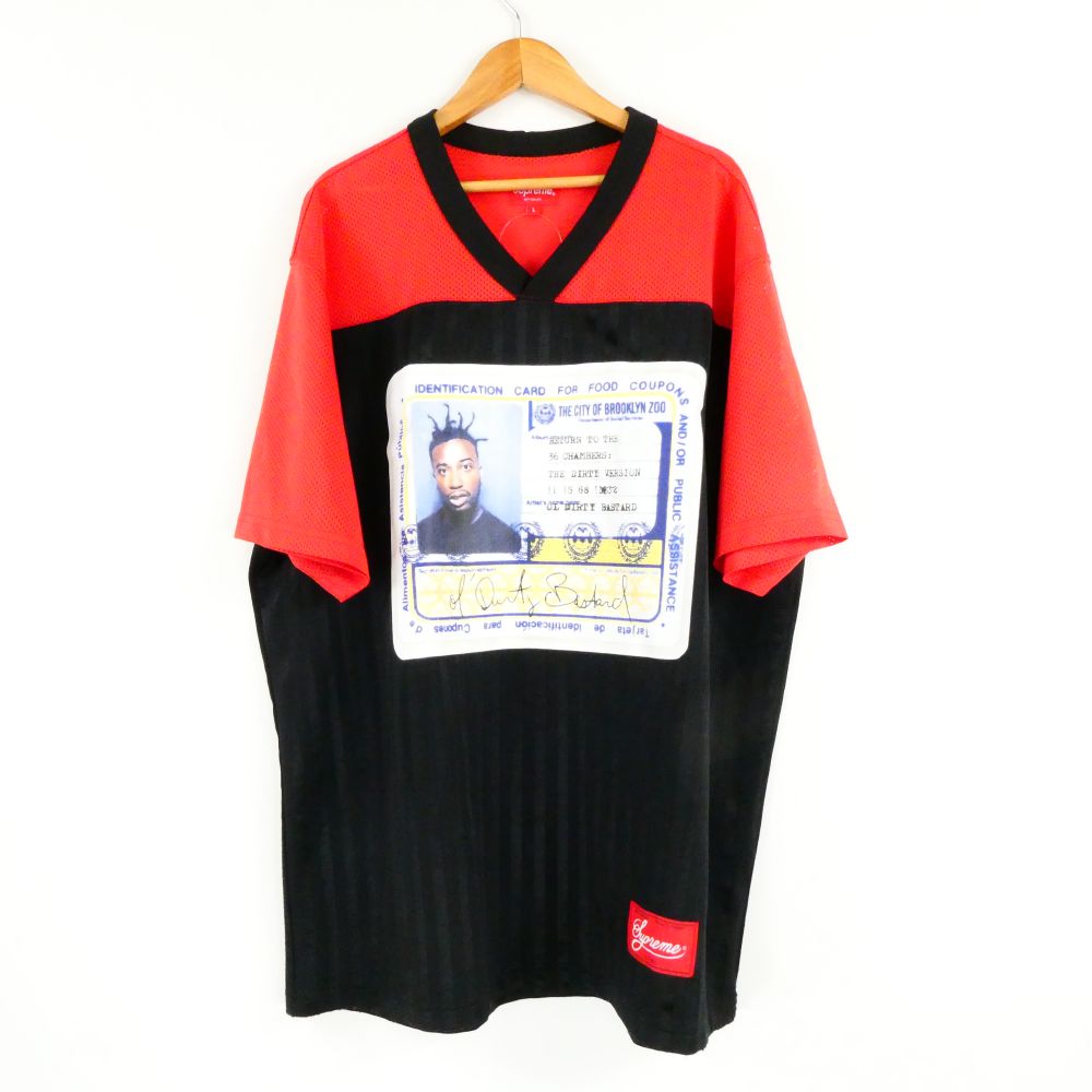 楽天市場】14SS SUPREME Championship Football Top (RED) M