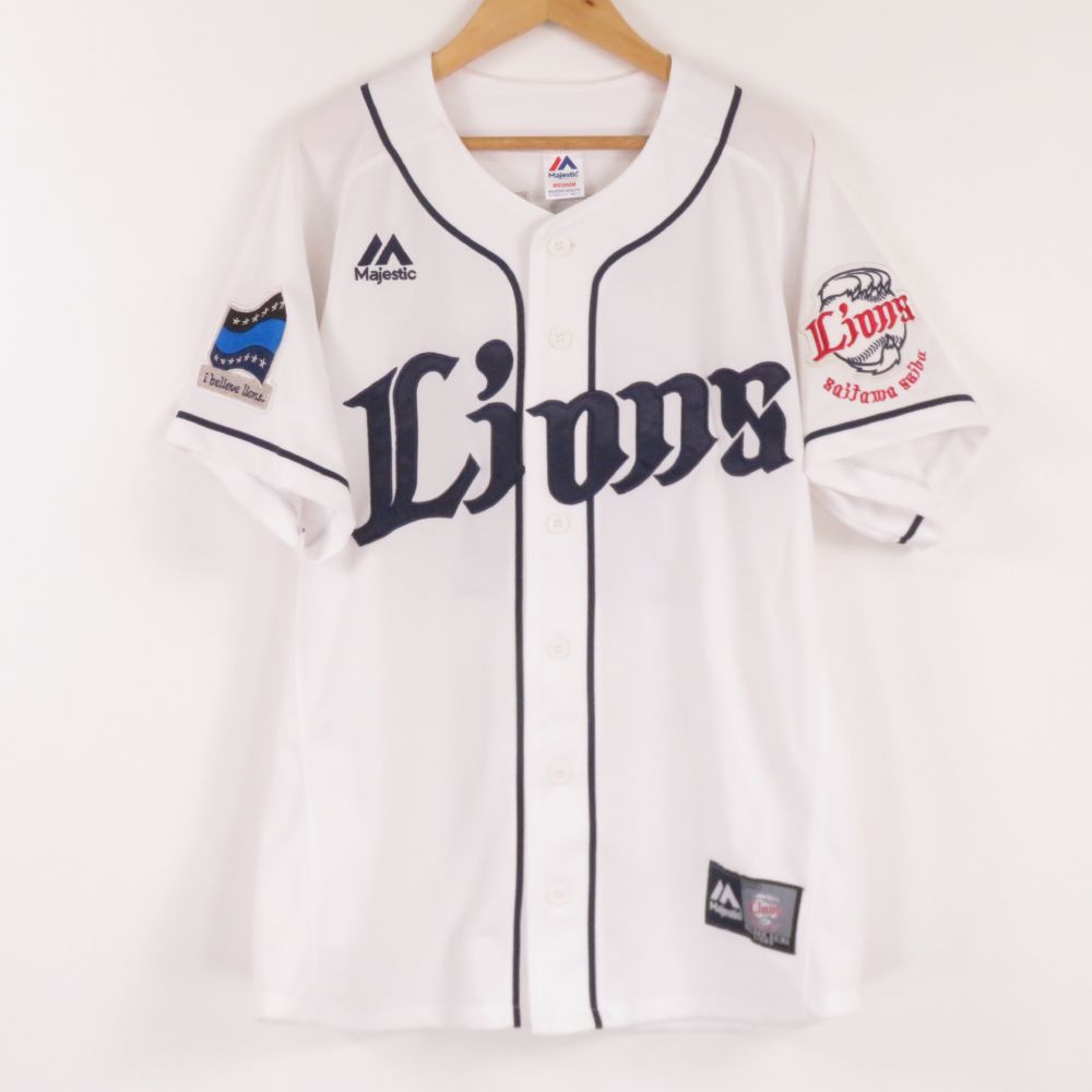 埼玉西武ライオンズ - 埼玉西武ライオンズ 森友哉 オールスター Tシャツ Mサイズ MAJESTIC npb-190530ssl01_1.jpg
