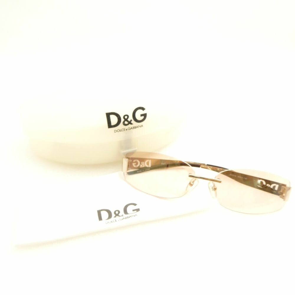 ドルチェアンドガッバーナ　サングラス❤️超美品❤️ ドルチェ＆ガッバーナ DOLCE&GABBANA サングラス ライトブラウン