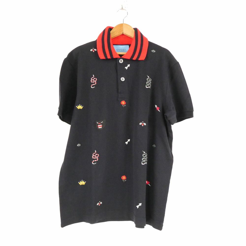 楽天市場】【GUCCI】グッチ『半袖ポロシャツ sizeS』408322