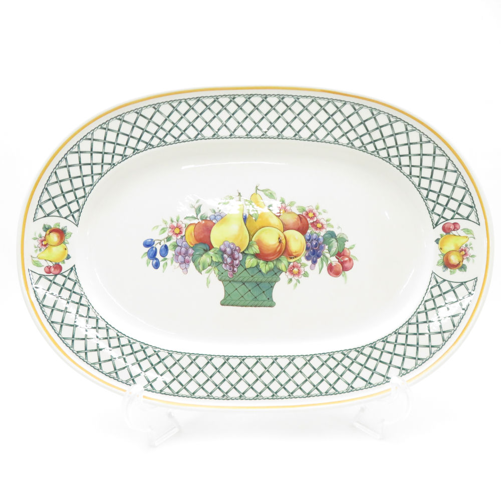 ビレロイ&ボッホ　バスケット柄　部分購入OK Amazon | ビレロイ＆ボッホ Villeroy&Boch バスケット カップ