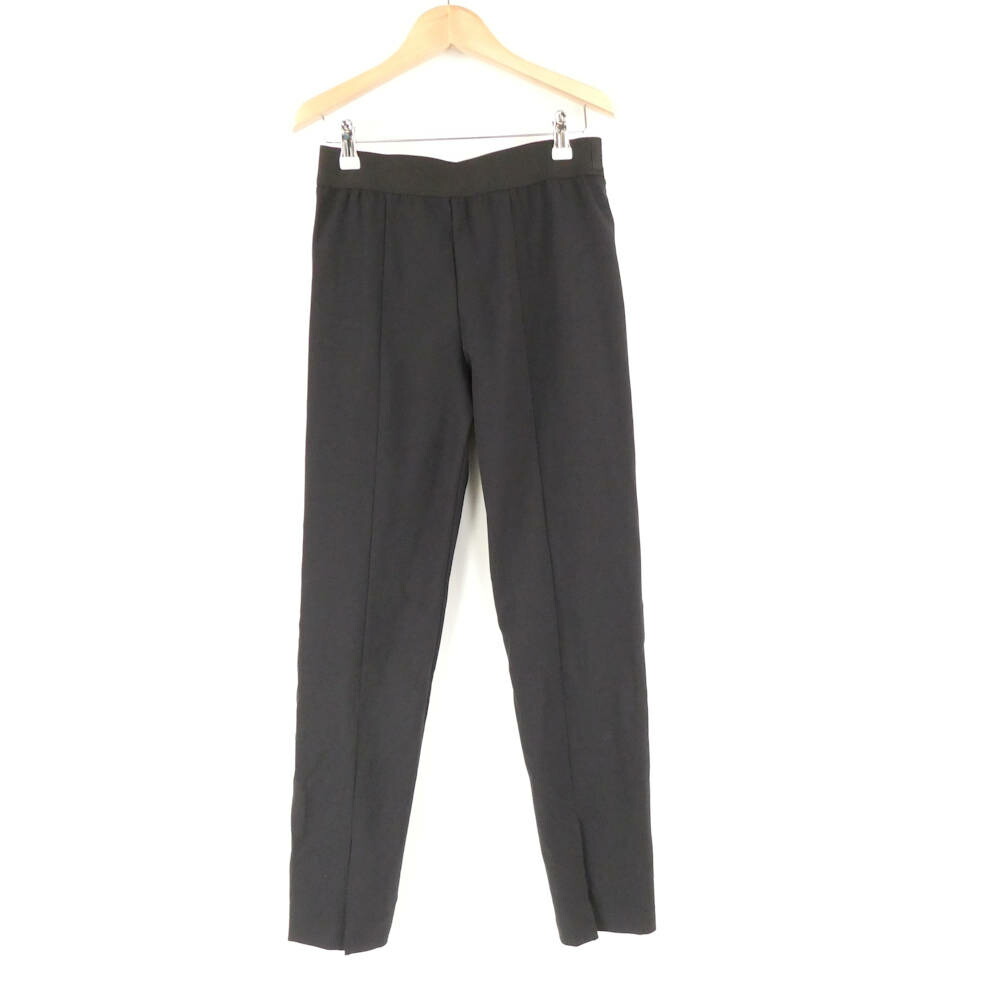 美品 ADORE アドーア 531-2930321 センタースリットペンシルパンツ 38 Mサイズ相当 ナイロン他 ウエストゴム レディース AO3044A54 【中古】｜reMOVE 店