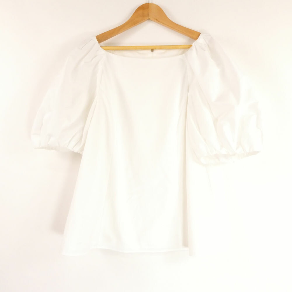 FOXEY NEWYORK ラッフルトリムスリーブ ブラウス ホワイト トップス 楽天市場】FOXEY NEW YORK ブラウス ラッフルトリム
