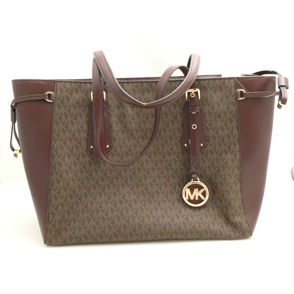 新品 MICHAEL KORS トートバッグ　レザー　MKロゴ　ゴールド 楽天市場】マイケルコース MICHAEL KORS トートバッグ ゴールド