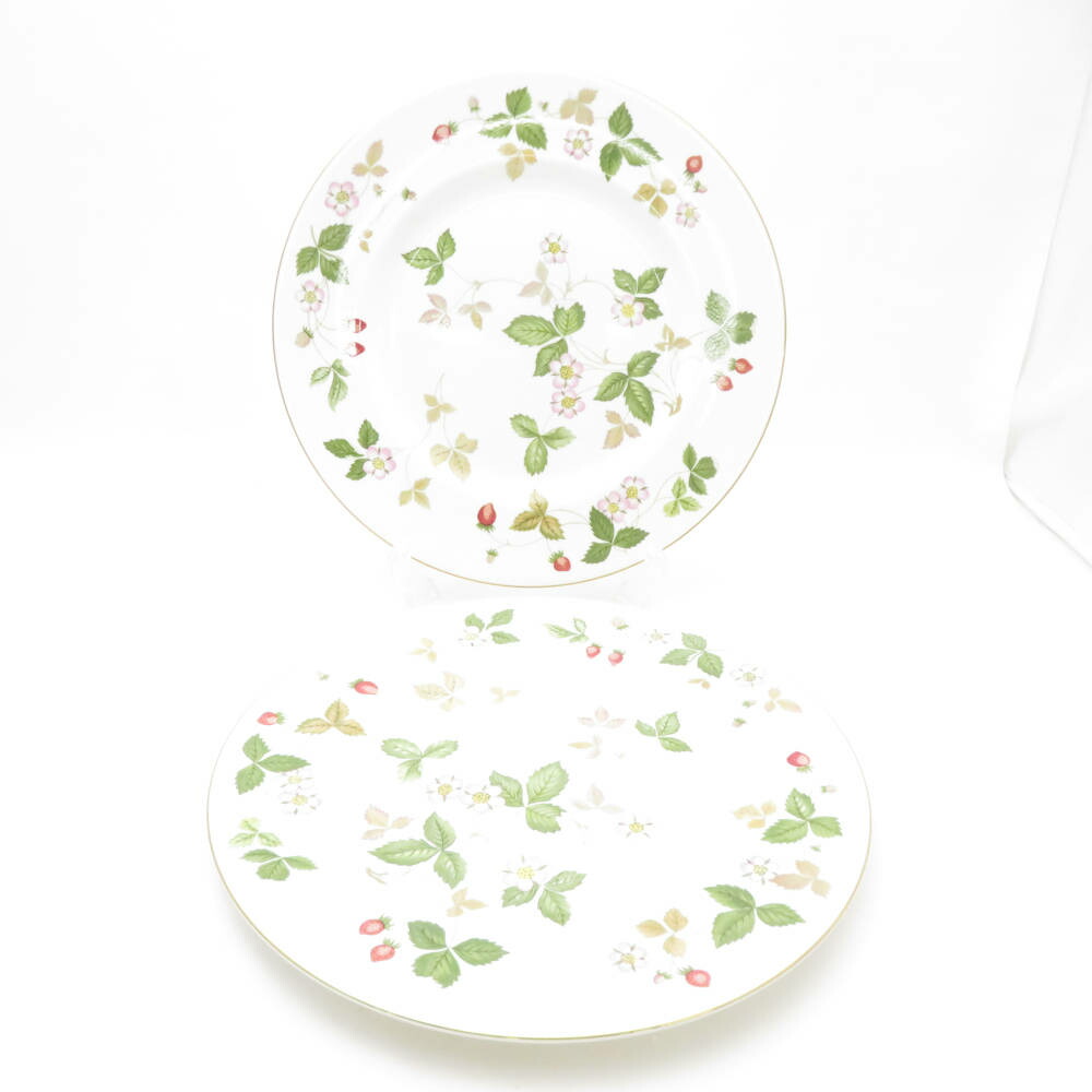 未使用　ウェッジウッド オズボーン　27cm ディナープレート6枚 楽天市場】美品 WEDGWOOD ウェッジウッド オズボーン 大皿 6枚 セット