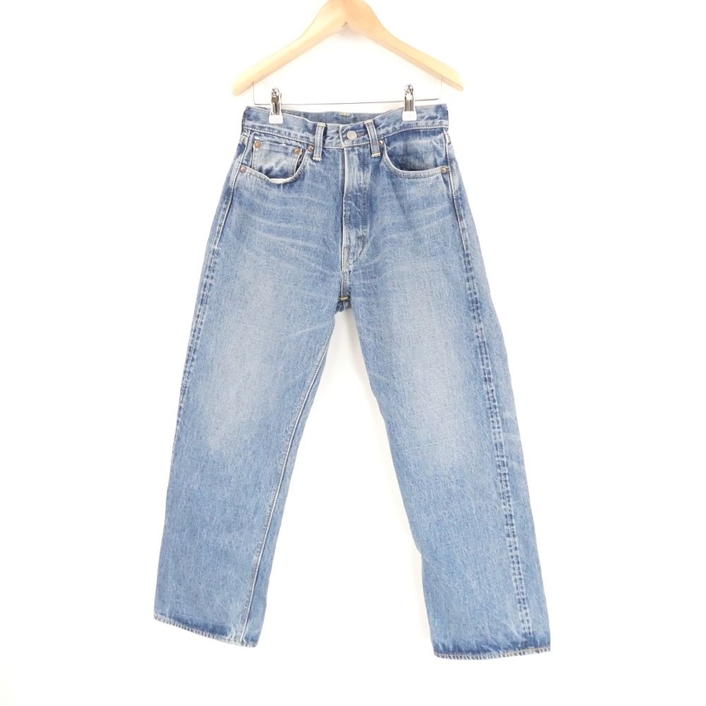 美品☆ orSlow × BEAMS BOY ペイントデニムパンツ orSlow × BEAMS BOY ペイントデニムパンツ