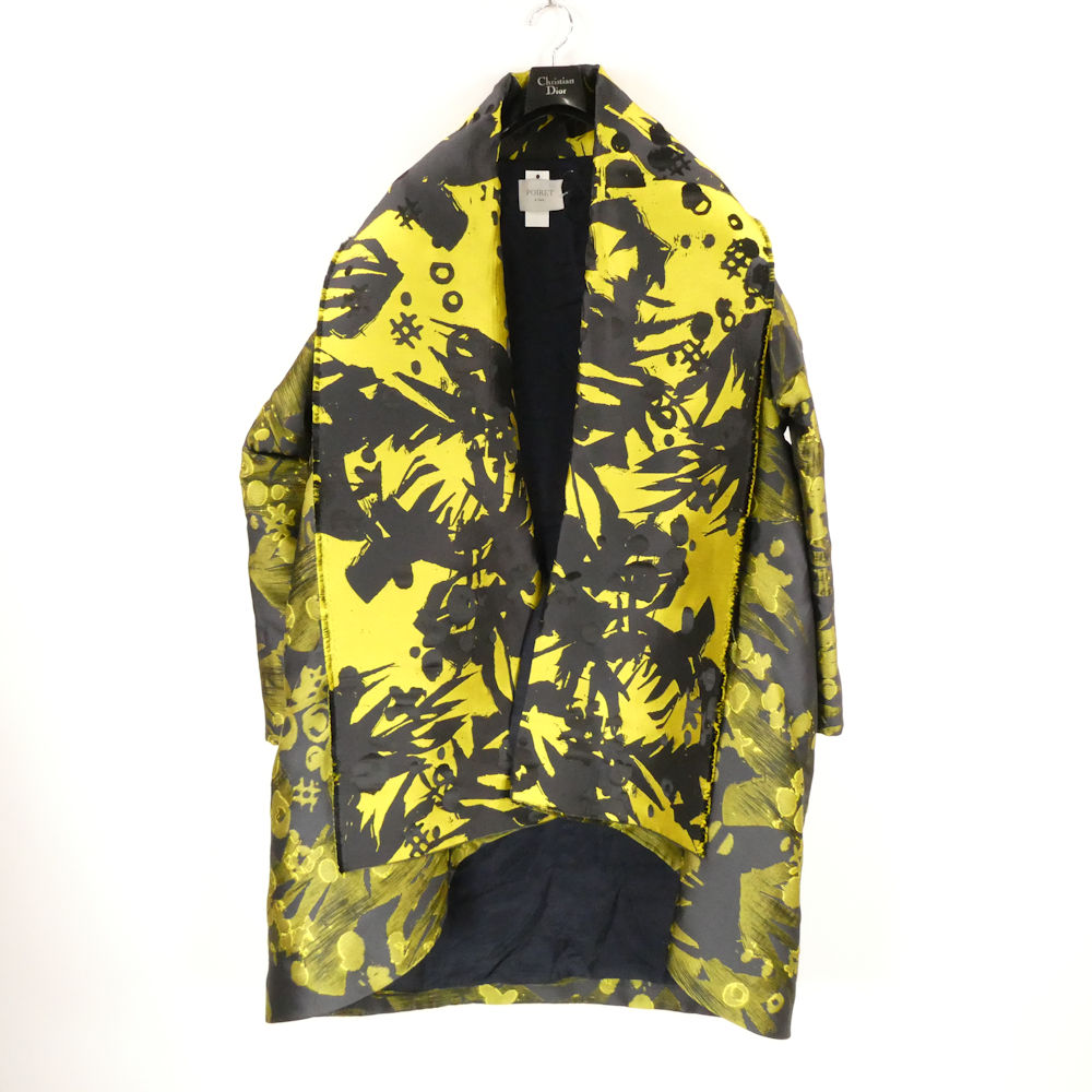 美品 PAUL POIRET a Paris ポール ポワレ キモノコート 1点 38 ポリエステル100％ レディース AY6777W4 【中古】