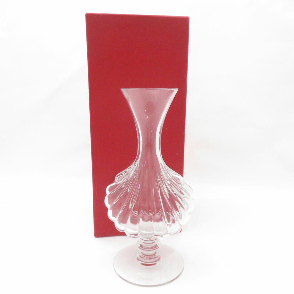楽天市場】【未使用品】Baccarat バカラ マサイ フラワーベース