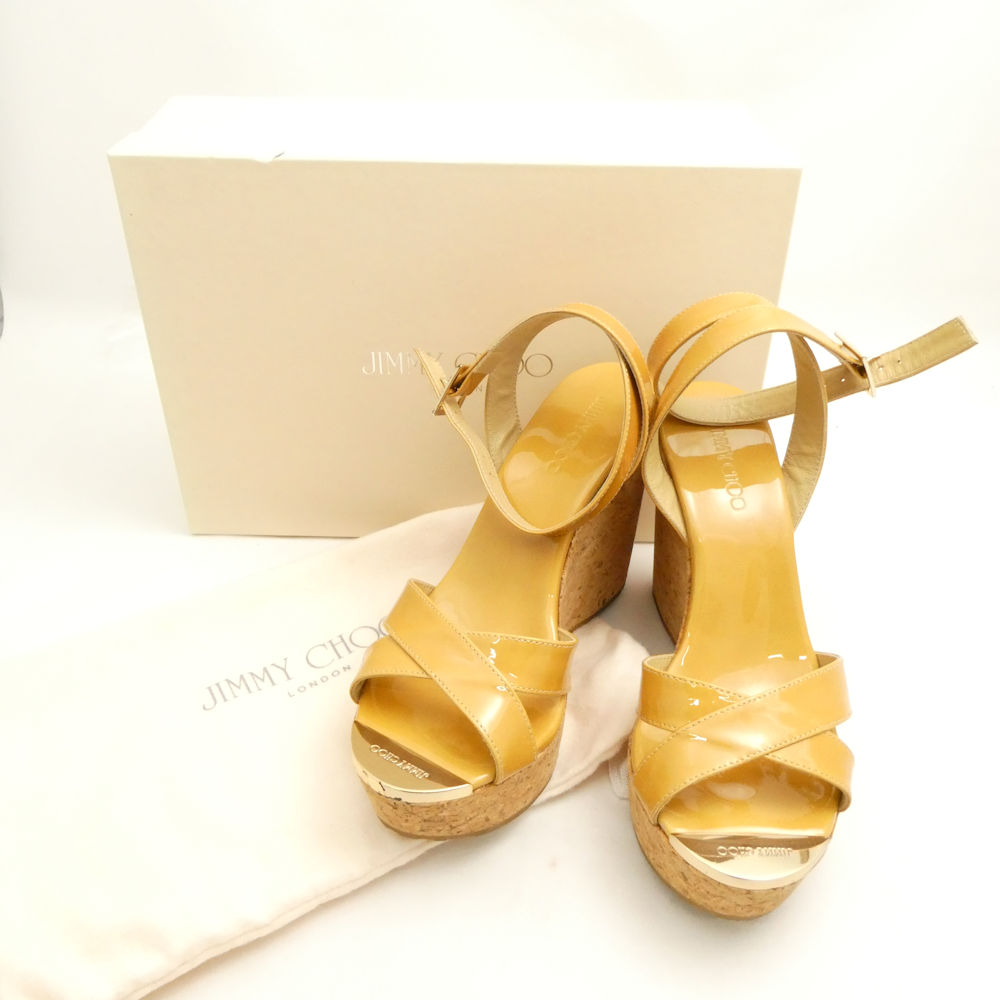 美品◎JIMMY CHOO サンダル パール PINE FLAT 靴 36 黒 楽天市場】JIMMY CHOO ジミーチュウ サンダル ブラック 黒