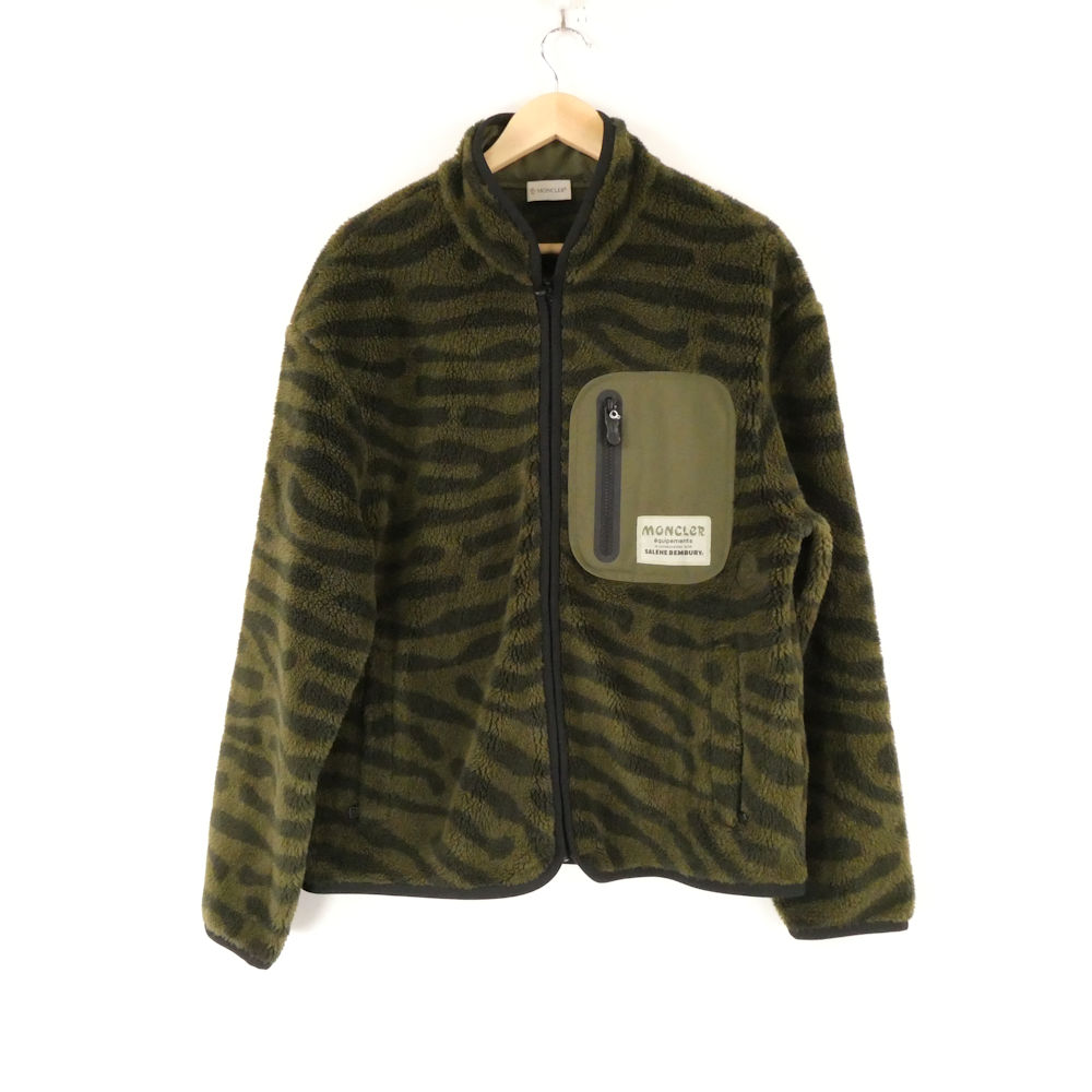 楽天市場】MONCLER モンクレール ジャケット リバーシブル ボア