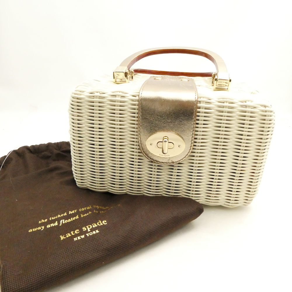 楽天市場】ケイトスペード kate spade バッグ くま テディベア