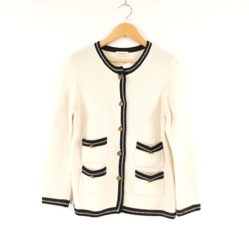 【極美品✨】ミューズドゥーズィエムクラス シルク×コットン カーディガン MUSE de DEUXIEME CLASSE シルクコットン カーディガン