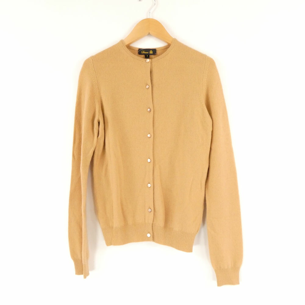 DRAWER　ドゥロワー　カシミヤ100　アンサンブル　半袖　カーディガン Drawer（カーディガン）のフリマアイテム一覧