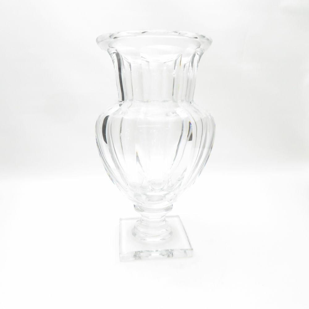 楽天市場】Baccarat バカラ マサイ フラワーベース 花瓶 箱付 中古
