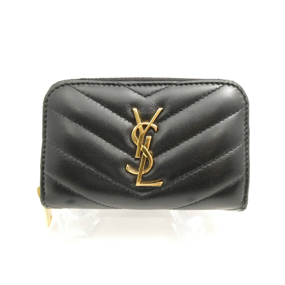 楽天市場】【YVES SAINT LAURENT】YSL イヴサンローラン 三つ折り