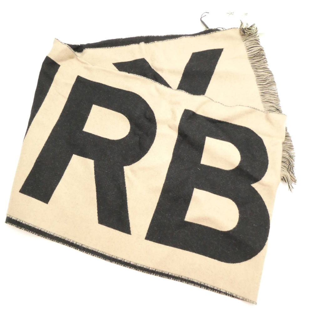 未使用 BURBERRY バーバリー 8035525 マフラー 188×33cm ユニセックス AY7333 【中古】|reMOVE 店