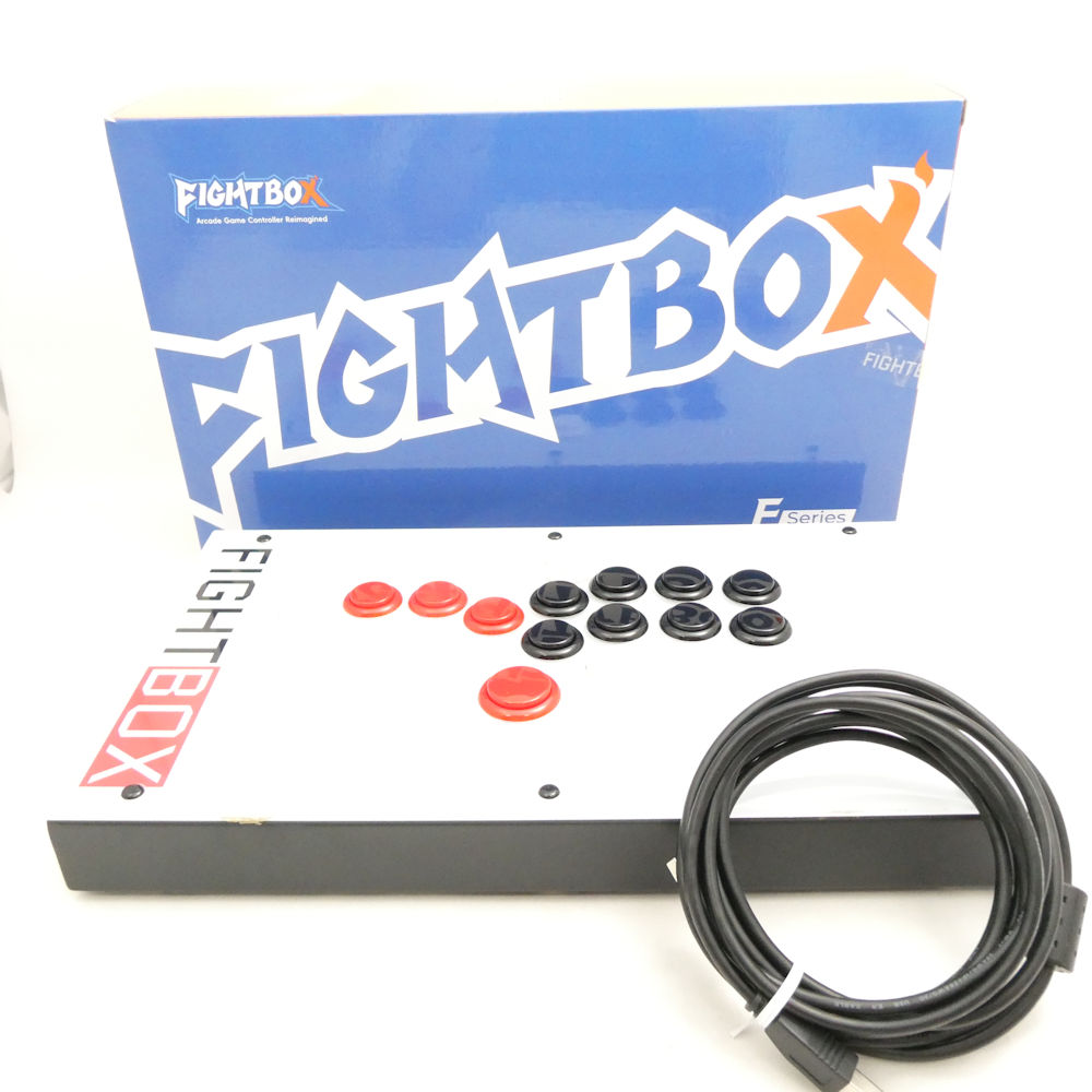 楽天市場】FIGHTBOX K10 Ex [K10EX-PC] レバーレスコントローラー