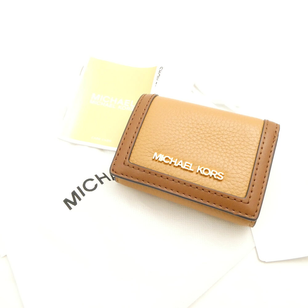 未使用 MICHAEL KORS マイケルコース 三つ折り財布 サイフ ウォレット AM7132 【中古】 7,296円