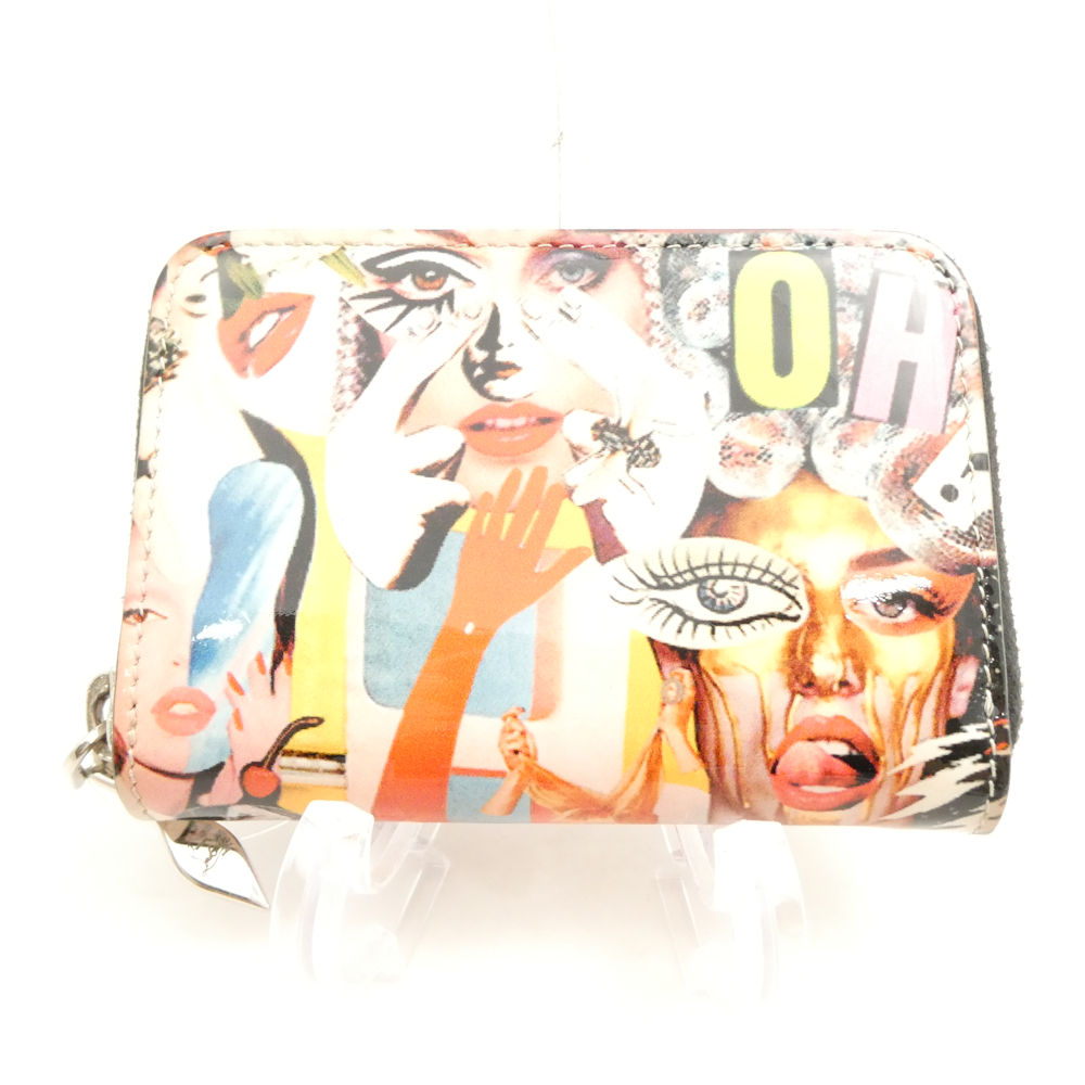 クリスチャンルブタン お財布 カードケース 小銭入れ ケース スタッズ k9557a.jpg