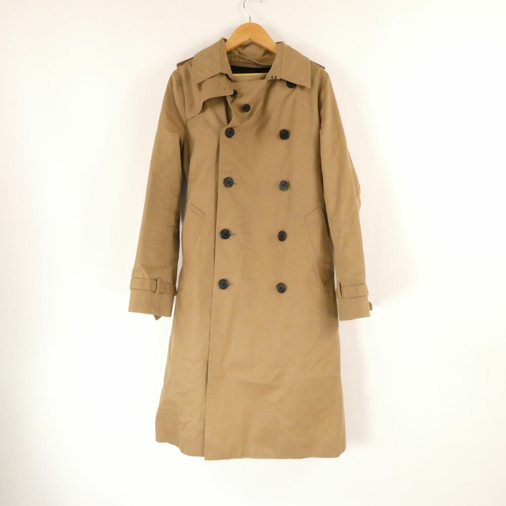 美品 HYKE ハイク 182-17005 022 トレンチコート 3 コットン 他 レディース AY6865B2 【中古】