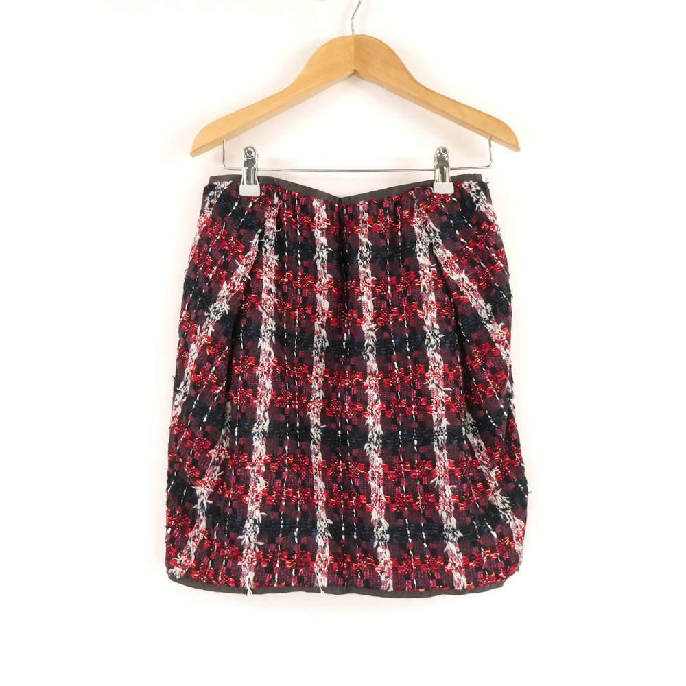 楽天市場】DRAWER ドゥロワー 【美品】6524-234-1528 ツイード