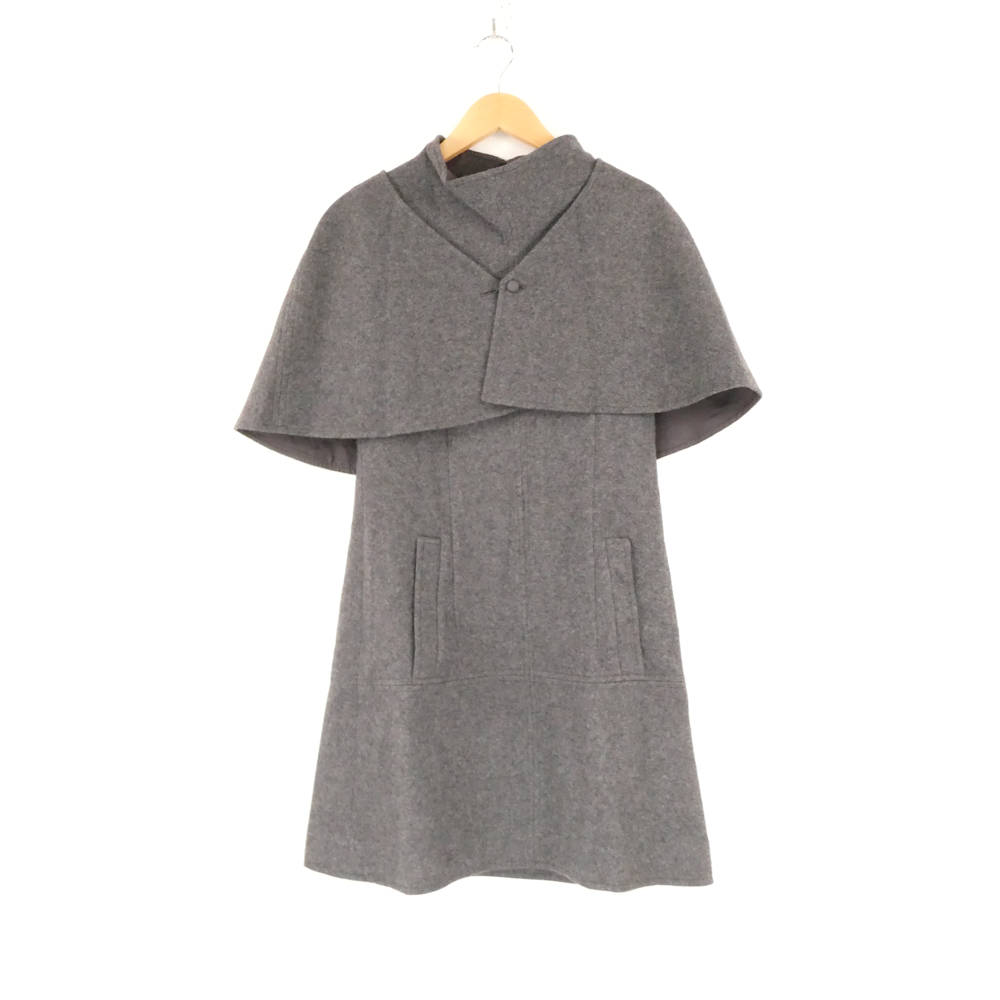 【Reneルネ】超美品♡フランス製ツイードワンピ♪コサージュ付36サイズ 7777100000075312-2.jpg