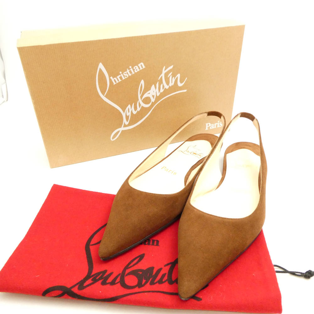 楽天市場】Christian Louboutin クリスチャンルブタン リボン ミュール