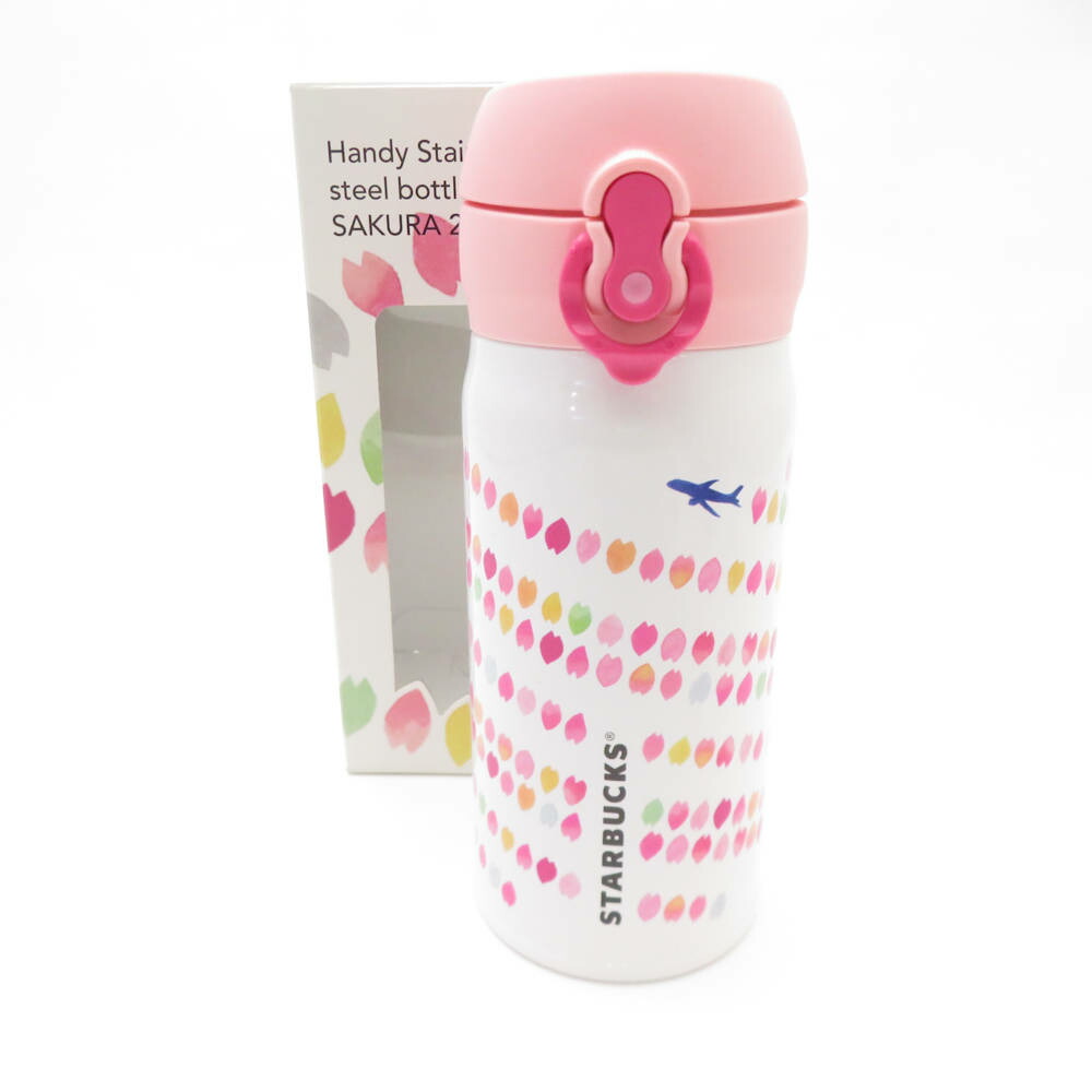 楽天市場】Starbucks Blackpink SS Blackpink water bottle 591ml