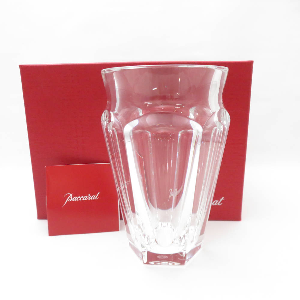 楽天市場】【未使用品】Baccarat バカラ マサイ フラワーベース