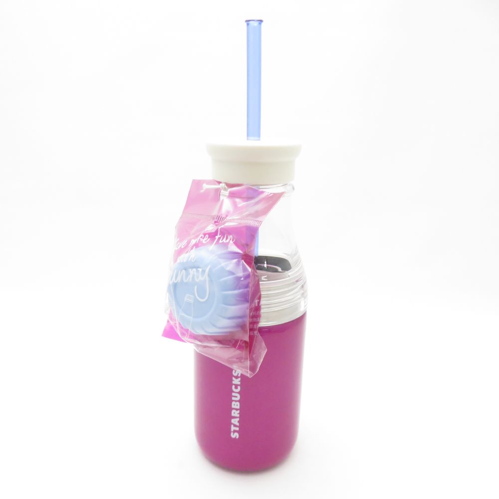 楽天市場】Starbucks Blackpink SS Blackpink water bottle 591ml
