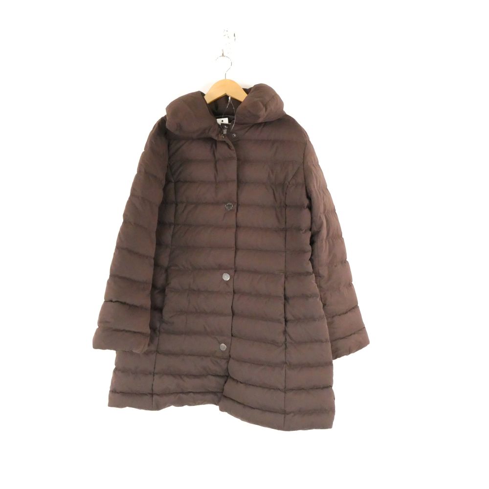 ARMANI COLLEZIONI アルマーニ ダウンコート 42 ポリエステル100% レディース AM7285B3 【中古】|reMOVE 店
