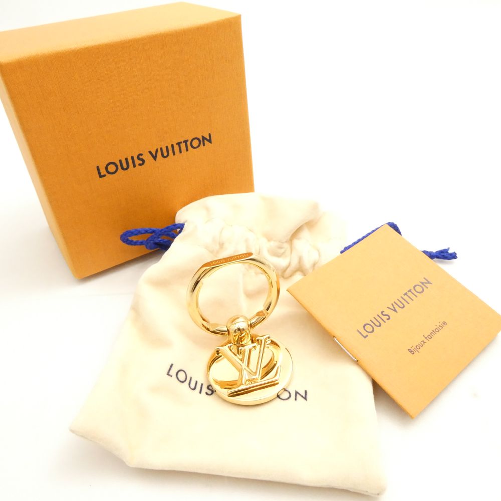 LOUIS VUITTON ルイーズスマホリング LOUIS VUITON 新作 フォンリング・ルイーズ バンカーリング