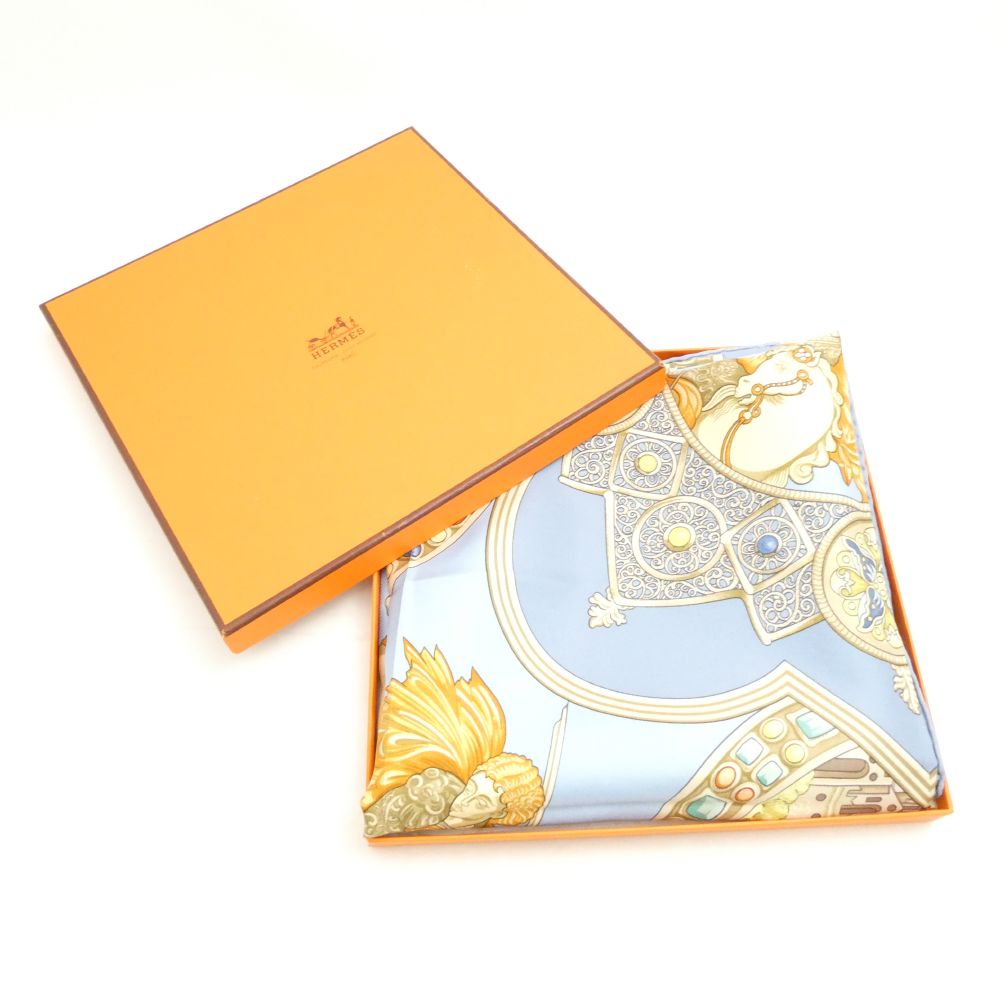 楽天市場】エルメス HERMES カレ スカーフ BRAZIL feather