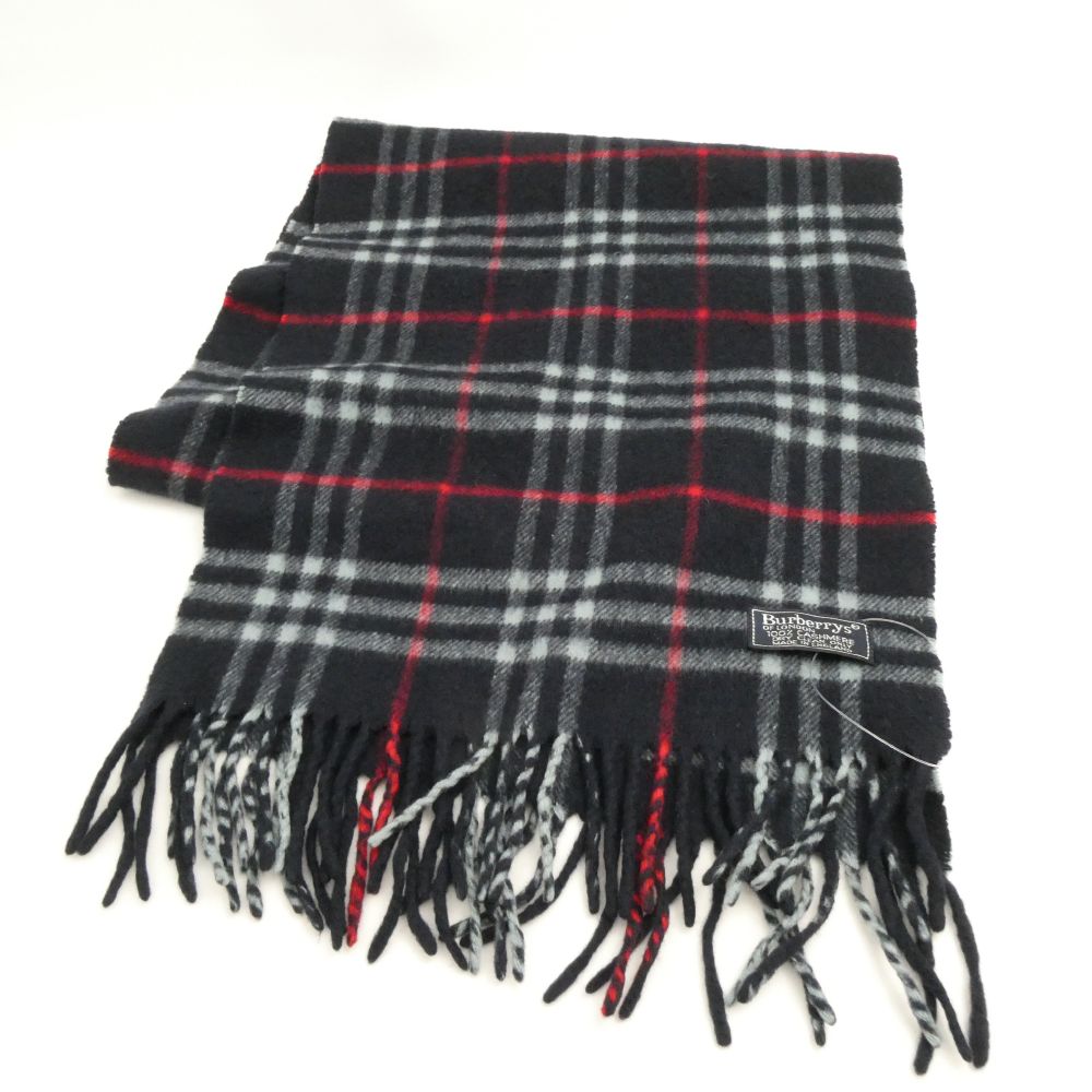 中古美品 イングランド製 BURBERRYS バーバリー ノバチェック マフラー 楽天市場】90s オールド 高級 100% カシミヤ イングランド製