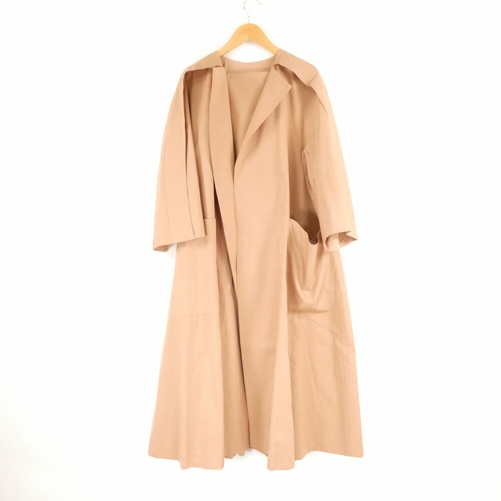 楽天市場】【ドゥロワー】DRAWER ウール ロング ステンカラーコート