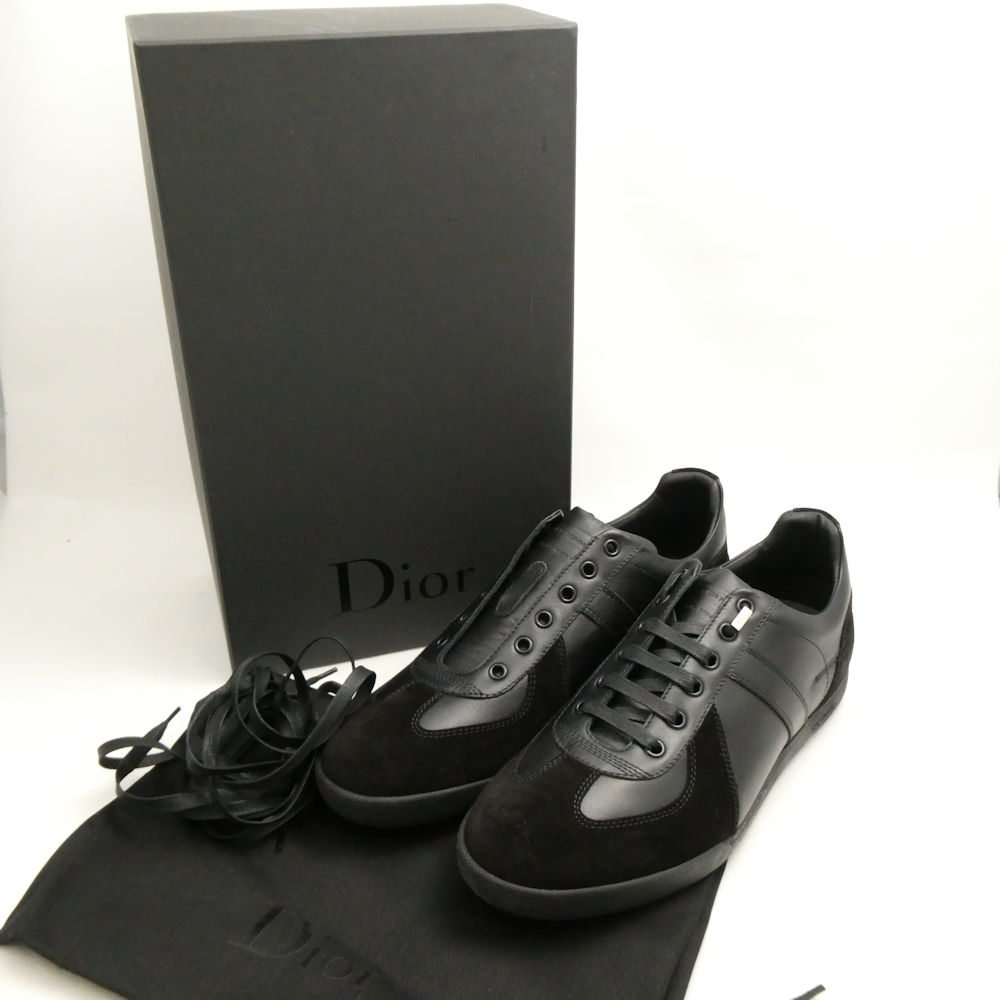 シ*ン様 クリスチャンディオール　ダービーシューズ　美品 Dior Combat ダービーシューズ クリスチャン・ディオール シューズ