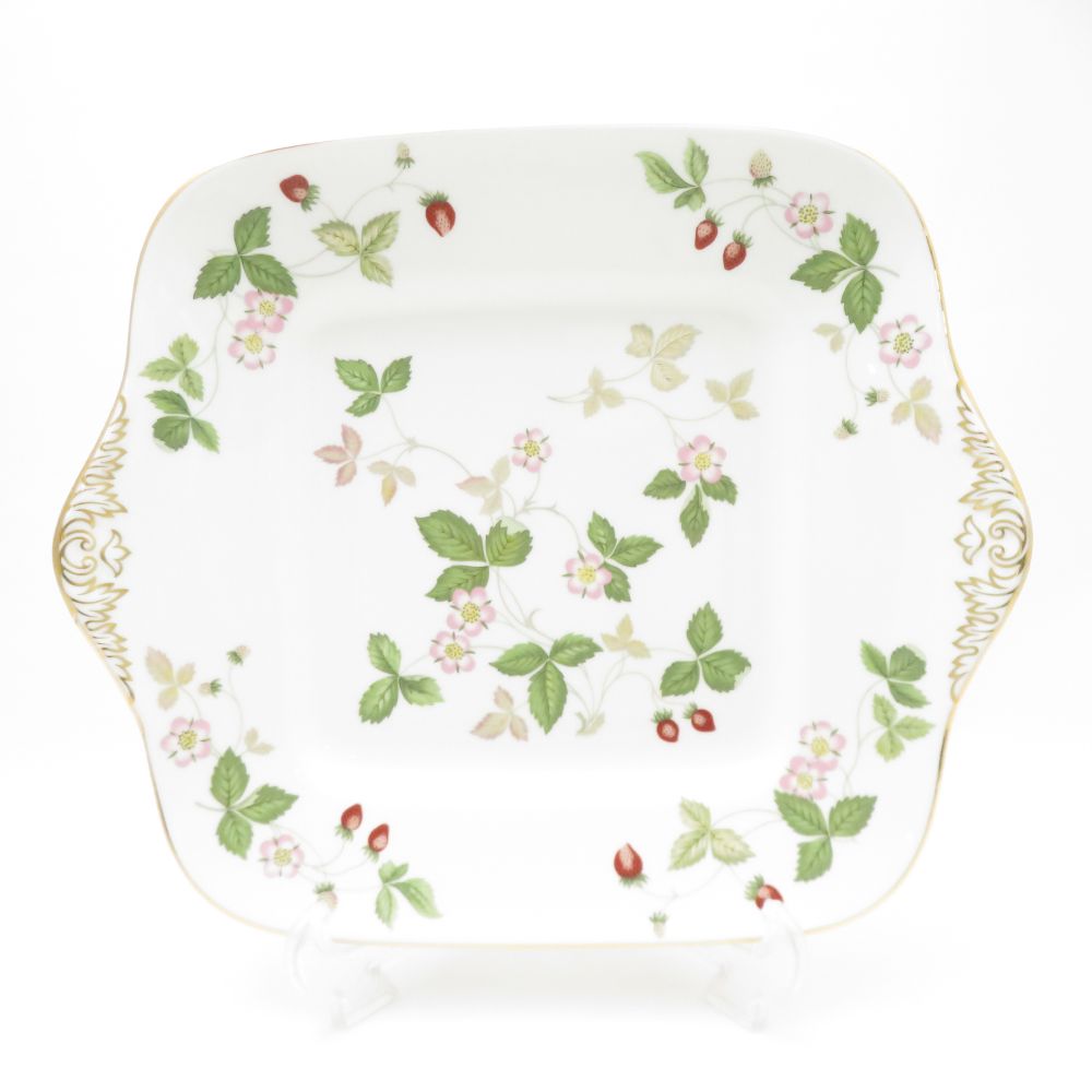 楽天市場】ウェッジウッド ナンタケット ブレッド ＆ バター プレート