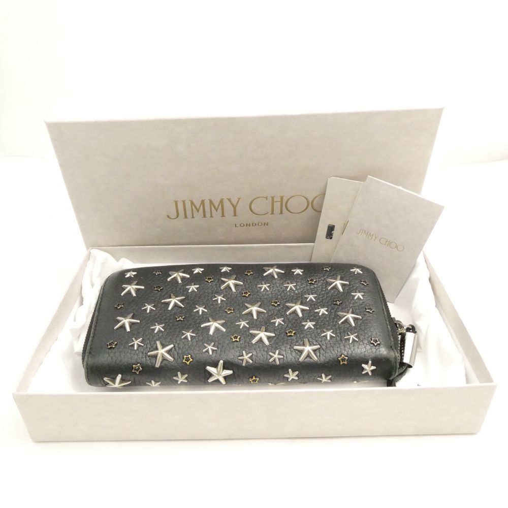 楽天市場】【財布】JIMMY CHOO ジミー チュウ スタースタッズ ライン